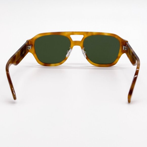 NEW FENDI FE40130F 55N SHINY LIGHT HAVANA UNISEX SUNGLASSES FENDI - Picture 8 of 14